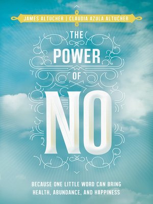 cover image of The Power of No